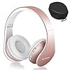Bluetooth Headphones Over-Ear, Foldable Wireless and Wired Stereo Headset Micro SD/TF, FM for Cell Phone, PC, Soft…
