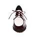 Charm Foot Womens Lace Up Oxfords Shoes