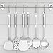 HomeHero Kitchen Cooking Utensils Set - Kitchenware 29-Pieces Stainless Steel Cookware Gadgets including Spatula, Measuring Cups and Spoons
