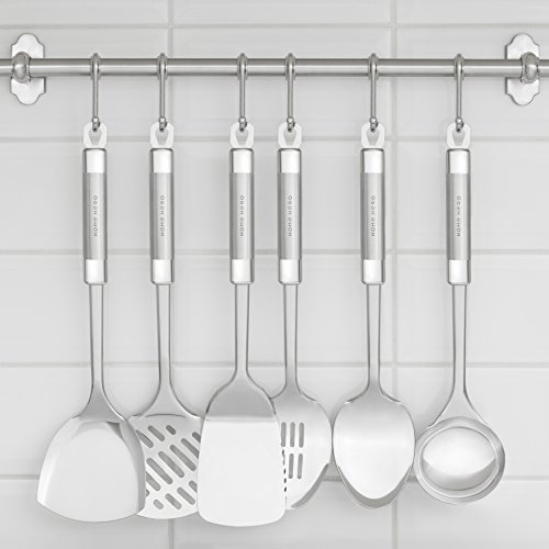 image for HomeHero Kitchen Cooking Utensils Set - Kitchenware 29-Pieces Stainles