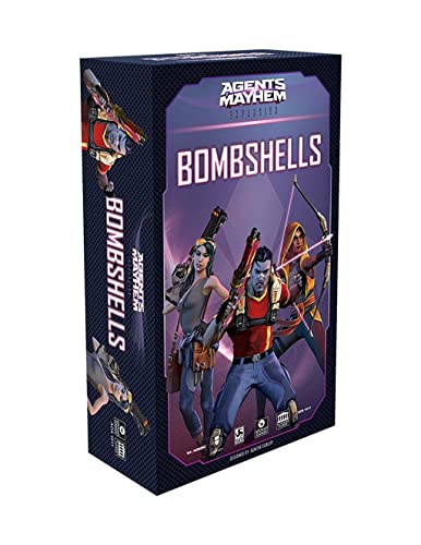 Bombshells Expansion - Agents of Mayhem: Pride of
