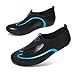 L-RUN Unisex Water Shoes Barefoot Skin Shoes for Run Dive Surf Swim Beach Yoga Sky Blue XL(W:10.5-11,M:8-9)=EU41-42