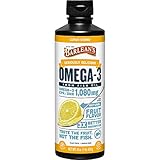 Barlean's Organic Oils Omega Swirl Fish Oil, Lemon Zest, 16-Ounce Bottle-Packing May Vary