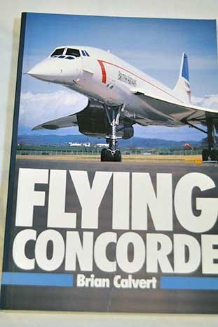 Flying Concorde
