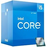 Intel Core i5-12400 Desktop Processor 18M Cache, up to 4.40 GHz