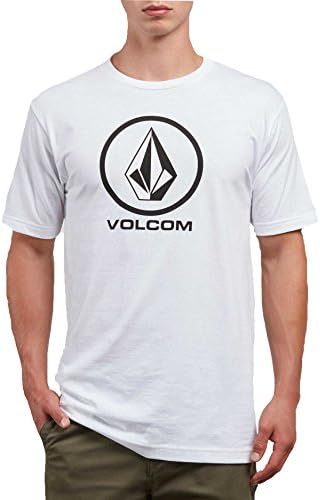 VolcomMen's Crisp Stone Short Sleeve Tee