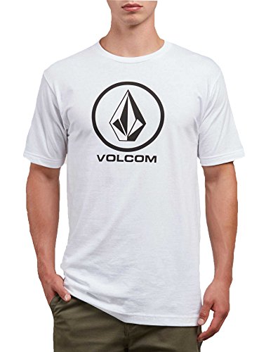 VolcomMen's Crisp Stone Short Sleeve Tee