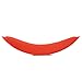 Geekria Mesh Fabric Headband Pad Compatible with Logitech G430, G930, F450, Headphones Replacement Band, Headset Head Top Cushion Cover Repair Part (Red).