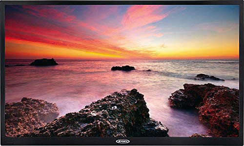 Jensen JE3217 32″ LED AC Television with Integrated HDTV (ATSC) Tuner and Remote Control, 1366 x 768 WXGA+ Resolution, HDTV Ready (1080p, 720p, 480p), High Performance Wide 16:9 LCD Panel, 110V AC