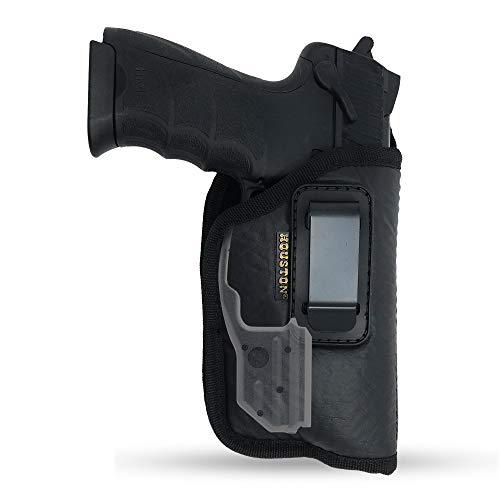 IWB Gun Holster by Houston ECO Leather Concealed Carry Soft Material