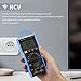 Digital Multimeter,TRMS 6000 Counts Manual and Auto Ranging, Amp Volt Ohm DC/AC Current & Voltage Multimeter, NCV, Live Line, Diode, Resistance, Frequency, Capacitance, Temperature, Test Leads.