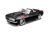 Maisto Design Assembly Line 1968 Chevy Camaro SS Convertible Diecast Model Kit (1:24 Scale)