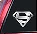 Superman Vinyl Decal Sticker - Shiny Chrome