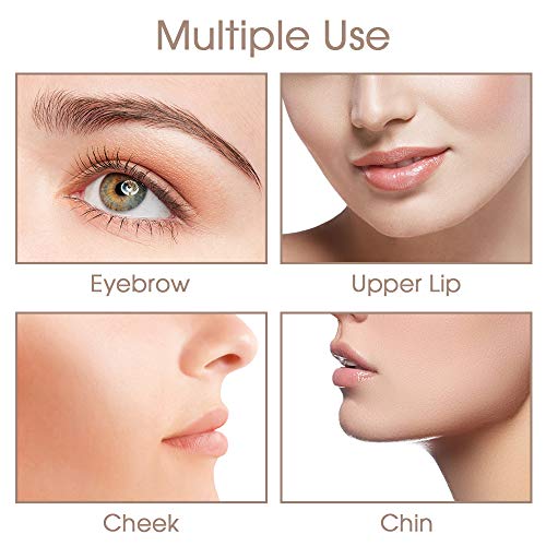 image for CCHOME Eyebrow Hair Remover, Electric Eyebrow Trimmer Epilator for Wom