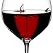 Italian Red Wine Glasses - Shark Wine Glasses with Shark Inside for Adults,Creative Goblet Glass,Lead-Free Crystal Clear Wine Glasses,High-end Flutes Glass Perfect for Homes/Bars/Party (2 PCS)
