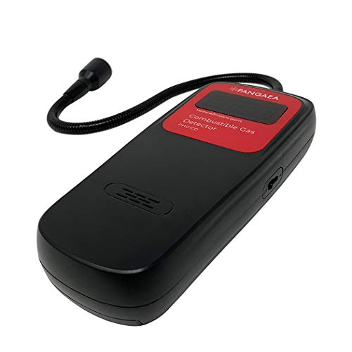Portable Digital Gas Leak Detector for Combustible Gas, Natural Gas, Methane, LPG, LNG, Fuel, Ethane, Propane, Benzene, Acetylene, Sewer Gas