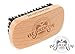 Beard Brush & Shaping Template Comb Trim Tool Guide for Men- for Beards & Mustache Conditioning, Styling & Maintenance, Premium Beard Care Kit