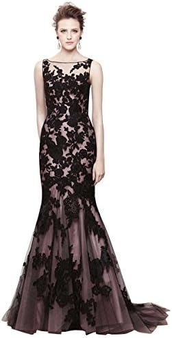 Tamm Dress Prom Dresses Formal Dresses Black Ball Gowns Party Dresses WZ1982
