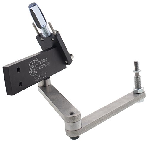 All American Sharpener 5002 Sharpener Kit for Standard Straight Lawn Mower Blades with Angle Grinder and Wheel