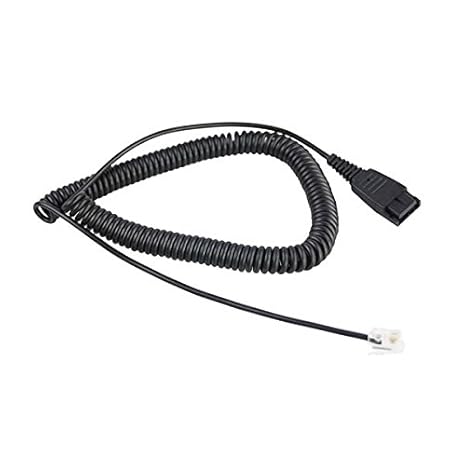 Anschlusskabel für Headsets Ezlight und Jabra (Grandstream Yealink Snom) ezd-qd002a