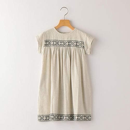 Amazon シップス キッズ Ships Kids Ships Kids 刺繍 麻混 ワンピース 100 130cm ワンピース チュニック 通販