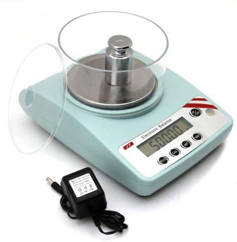 500G x 0.01G Digital Precision Analytical Balance Lab Scale