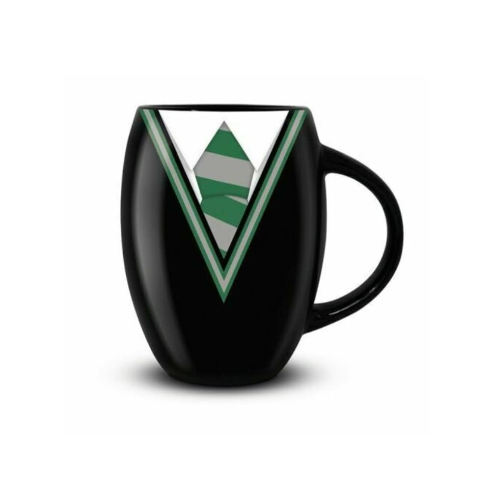 Pyramid International Wizarding World MGO25716 Harry Potter Oval Ceramic Mug with Slytherin Uniform in Presentation Box - Official Merchandise