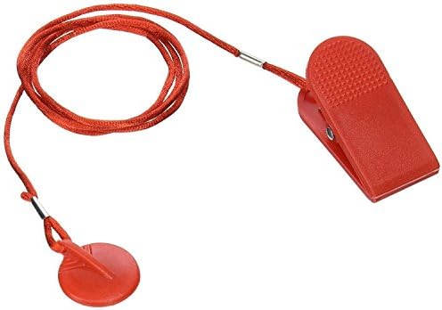 Running Machine Safety Key Treadmill Magnetic Security Switch Lock Fitness
