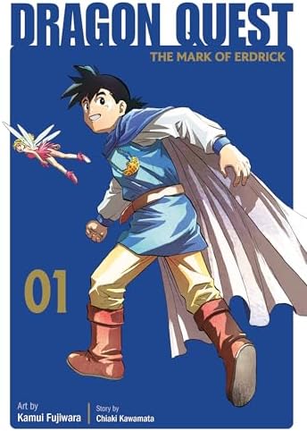 Amazon.com: Dragon Quest:The Hero Avan and the Dark Lord of