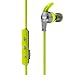 Monster iSport Achieve Wireless in-Ear Sweat-Proof Bluetooth Sport Headphones, Green (137088-00)