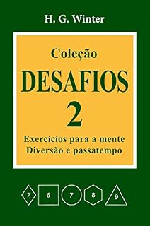 Livro Coleção DESAFIOS 2: Exercícios para a mente, diversão e passatempo