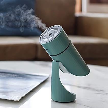 Amazon Co Jp Fhxs Ayd D 260ml Jianie濃霧エア加湿器カラフルなナイトライトナノミスト噴霧器空気清浄機 Color Green 家電 カメラ