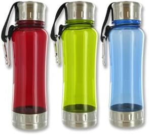 KCO Deluxe 18.5oz. Sporty Style Water Bottle (Colors Vary)