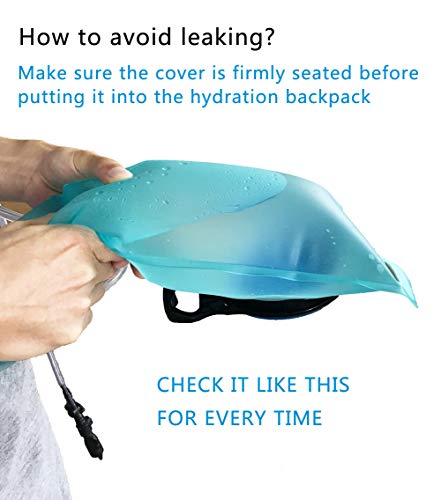 Dtown Hydration Pack Backpack for Hiking Biking or Running,with 2L Water Bladder