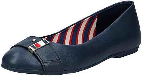tommy hilfiger ballerina navy