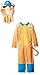 Kwazii Cat Classic Octonauts Silvergate Media Costume, Medium/3T-4T