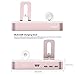 Charging Stand for Apple Watch Series 4, Oittm [5 in 1 New Version] 5-port USB Rechargeable Stand for iWatch Series 4/3/2/1, iPhone Xs, Xs Max, Xr, X, 8, 8 Plus, 7,6,iPad Mini,Apple Pencil (Rose Gold)