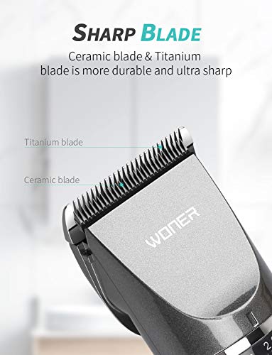 woner hair clippers website
