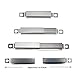 Grill Parts for Kenmore 146.34611410 146.46372610 146.23673310 146.34461410 146.10016510 146.16198211 146.46366610 146.16142210 146.1001751 146.4636561 Grill Replacement Parts, Stainless Steel