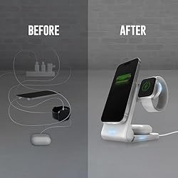 STM ChargeTree Mag: 3-in-1 MagSafe Wireless