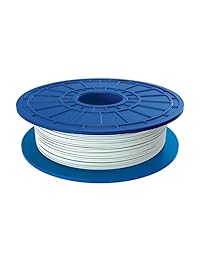 Filamento Dremel impresora 3d, 0.06 pulgadas de diámetro, 1.1 libras de peso, Blanco, 1