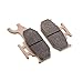 Race Driven Rear Severe Duty Brake Pads for Can-Am Wolverine Kodiak Grizzly Outlander Renegade Bombardier Big Bear