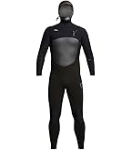 Amazon.com: XCEL Womens Drylock 6/5mm Hooded Fullsuit - Black | 12