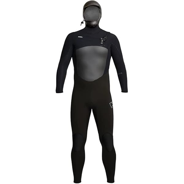 Amazon.com: XCEL Men's Axis Hooded Front Zip Full Wetsuit, High