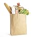 Halulu Brown Kraft Paper Bags, Shopping, Mechandise, Party, Gift Bags - Recycled Paper Bags 13