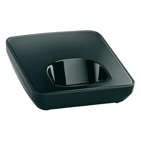 Gigaset Ladeschale S79H / S810H - ohne Netzteil - pianoschwarz - passend S790, S795, S79H, S810, S810A, SX810, SX810A