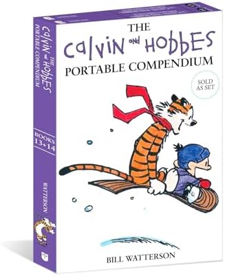 The Calvin and Hobbes Portable Compendium Set 4 (Volume 4