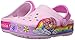 crocs Girls' ClightsRnbwHrtK, Ballerina Pink, 7 M US Toddler