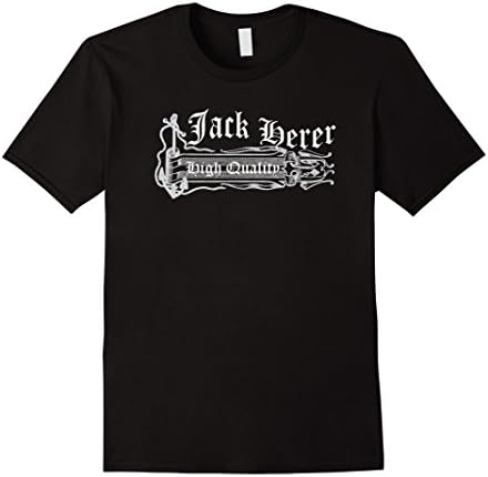 Nautical Anchor Banner Retro Typography Jack Herer T Shirt