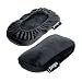 Milliard Ergonomic Office Chair Memory Foam Armrest Pad Comfy Gaming Chair Cushions for Elbow and Forearms with Removable Cover - 2 Pack High Density Foam (9 x 4.25 x 1.50 in.)